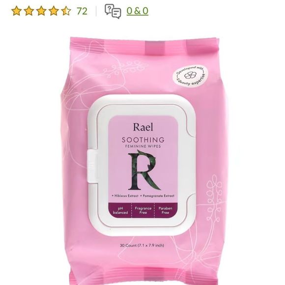 Set of 3 SEALED, Flushable, PH Balanced, Feminine Wipes for natural freshness! - Picture 2 of 5